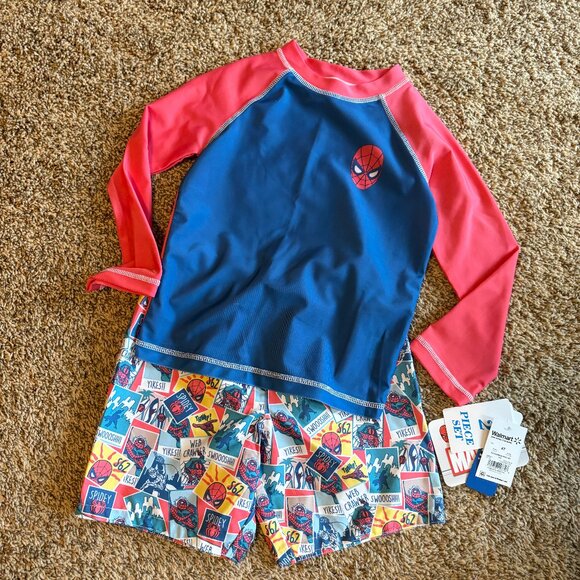 Spiderman Swimsuit main image 0